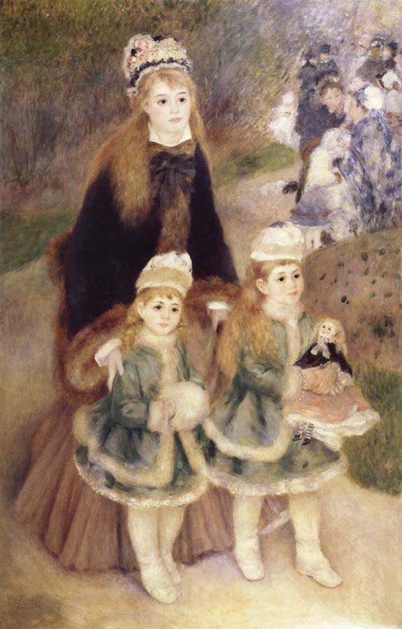 Mother and Children